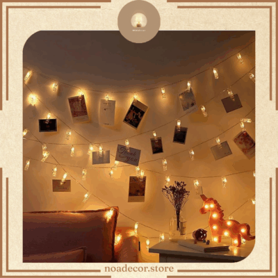Đèn LED Dây Trang Trí Treo Tường – DT03