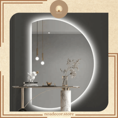 Gương decor phòng khách
