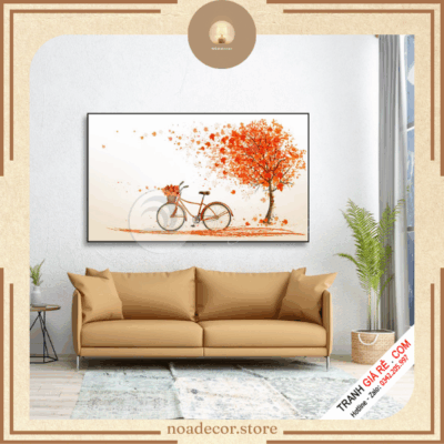 Tranh decor thiên nhiên