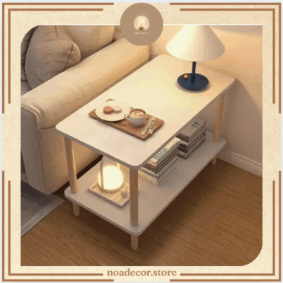 Tab gỗ 2 tầng decor