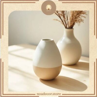 lọ sứ trứng cổ rộng