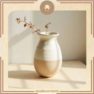 lọ sứ trứng cổ rộng