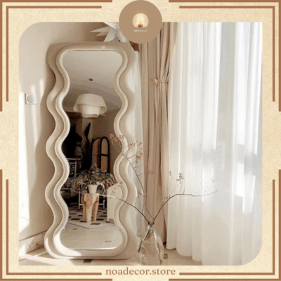 Gương decor phòng ngủ