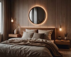 Decor phòng ngủ với phong cách tối giản, tinh tế