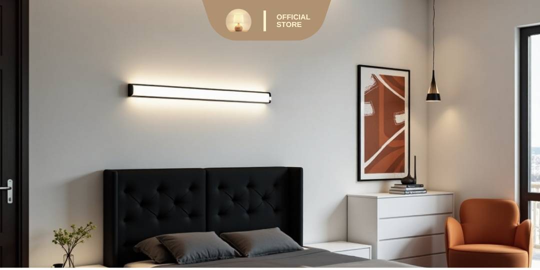 Decor phòng ngủ phong cách hiện đại