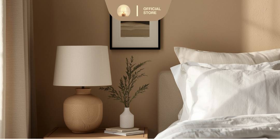 Góc decor phòng ngủ phong cách tối giản